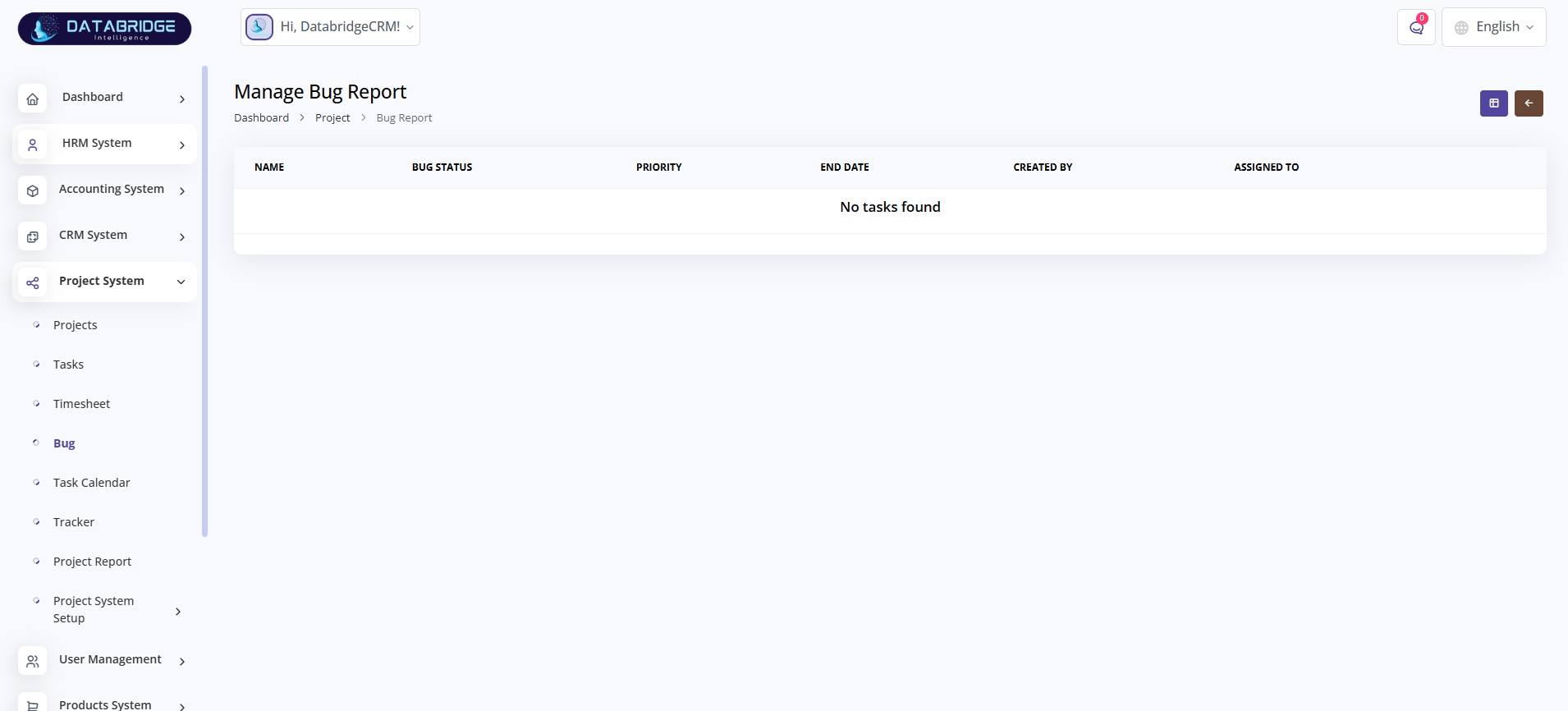 Project System Image